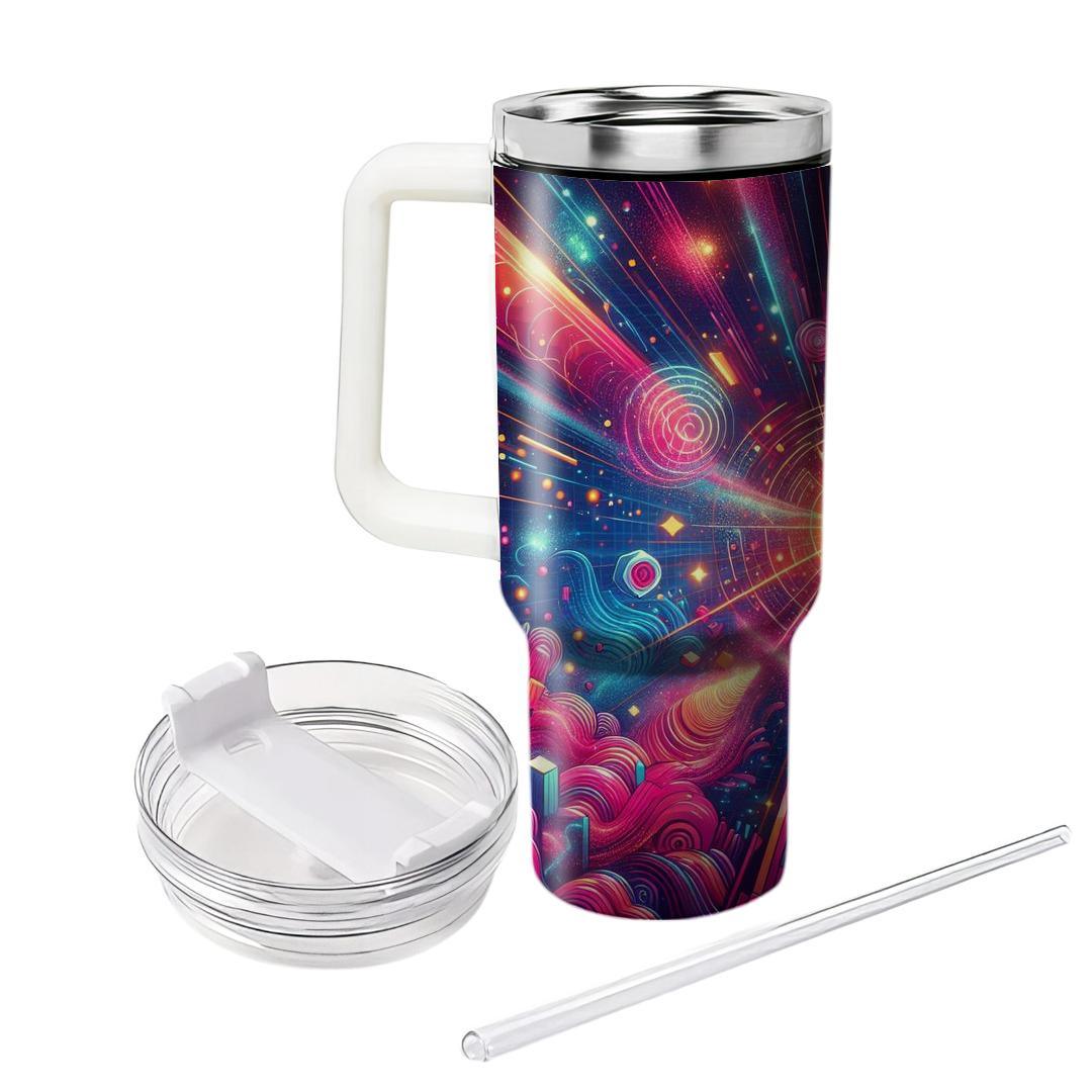 Retro Radiance  Insulated Tumblers