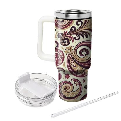 Paisley Swirl Elegance  Tumblers For Gifts