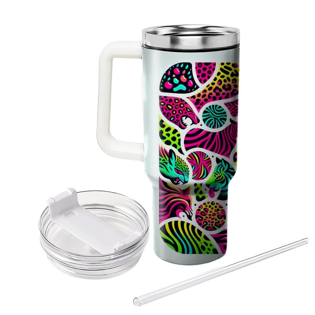 Wild Animal Prints  Travel Tumblers