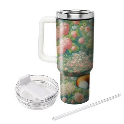 Dreamy Fox Glade  Travel Tumblers