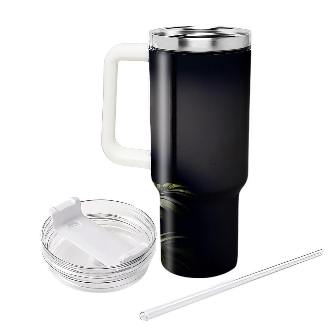 Exotic Orchid Wonderland  Insulated Tumblers