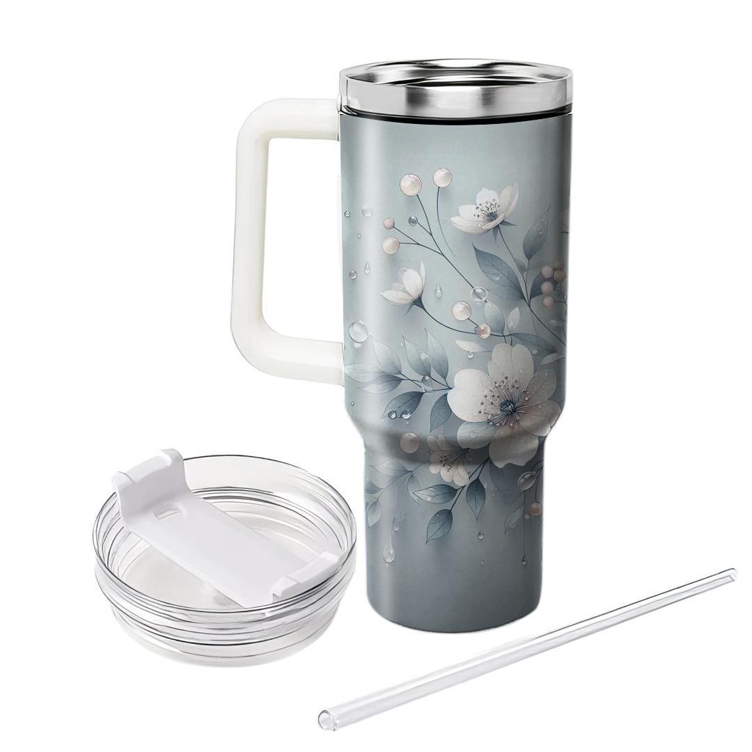 Spring Rain & Blossoms  Travel Tumblers