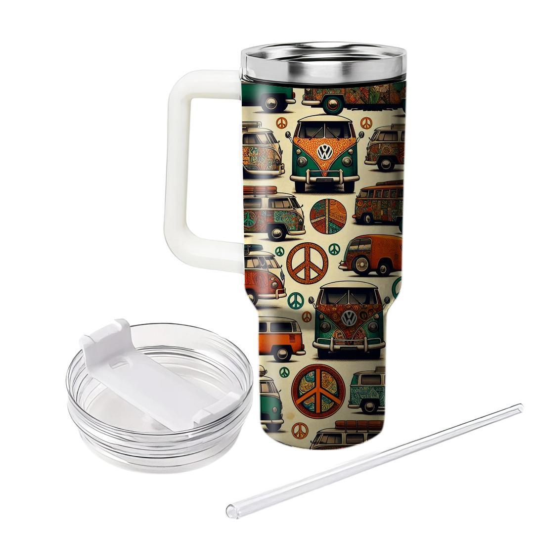 Classic Volkswagen Vibe  Travel Tumblers