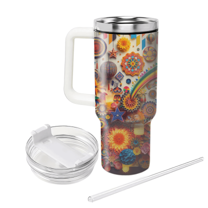 Elysian Fest - A Mythical Celebration Of World Cultures  Personalized Tumblers
