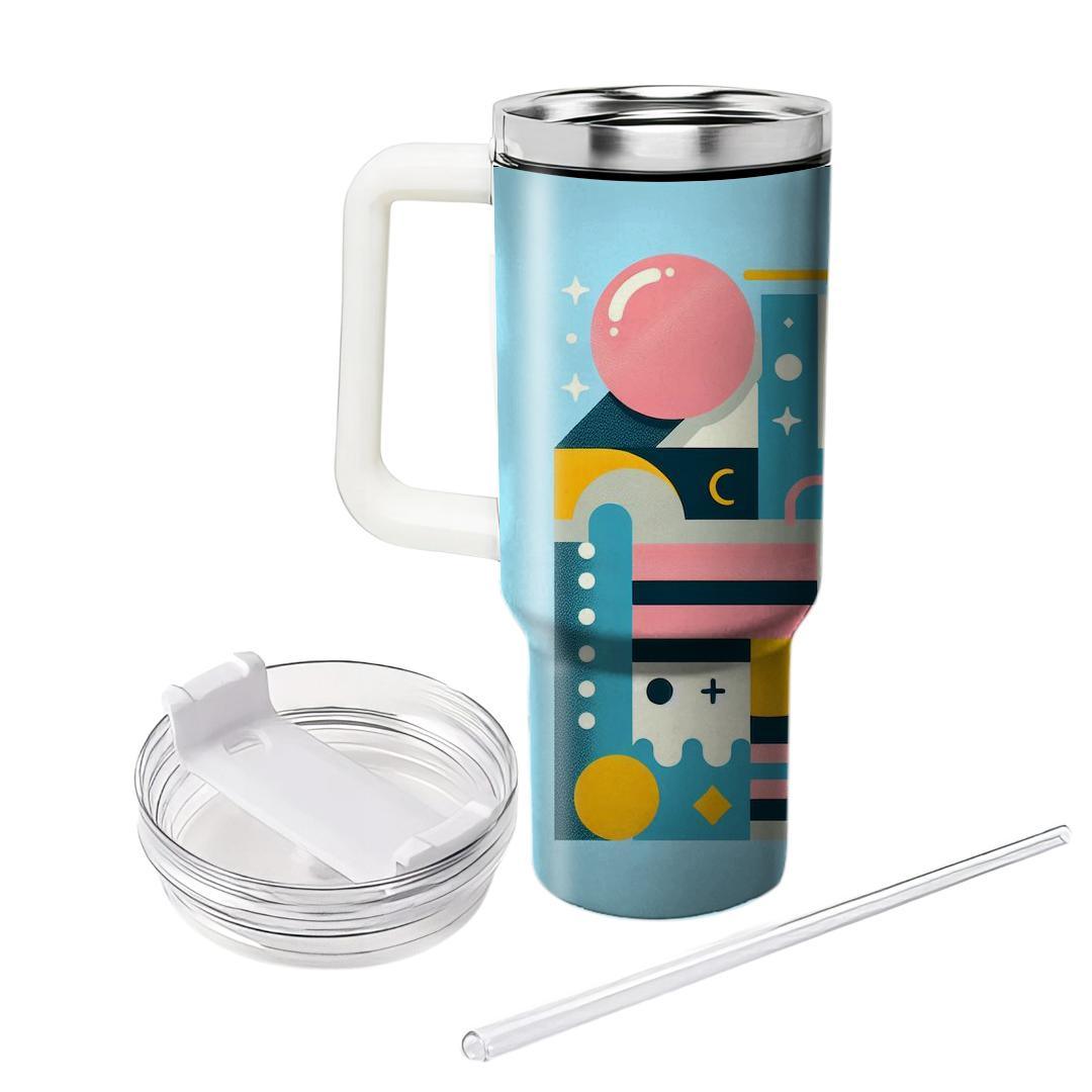 Memphis Melange  Tumbler Cups