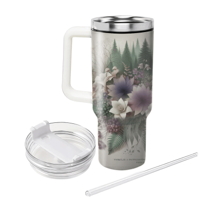 Enchanted Forest Blooms  Tumblers With Lids