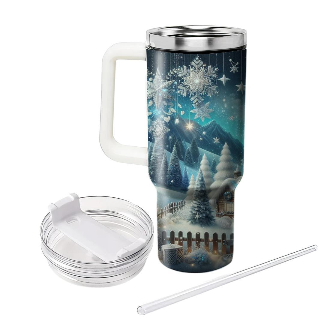 Whimsical Wonderland - Holiday Magic  Insulated Tumblers