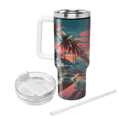 Miami Vice  Tumbler Cups