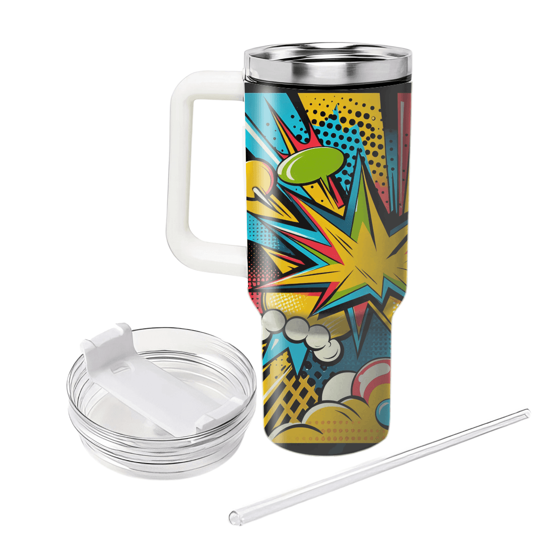 Pop Art Inspired  Tumblers For Gifts