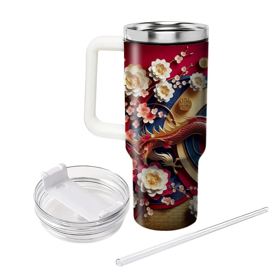 New Beginnings - Lunar New Year Celebration  Decorative Tumblers