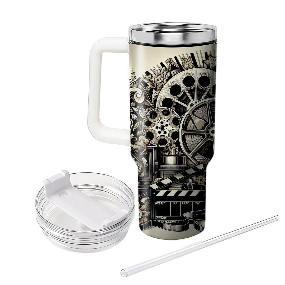Nostalgic Film Reel  Custom Tumblers