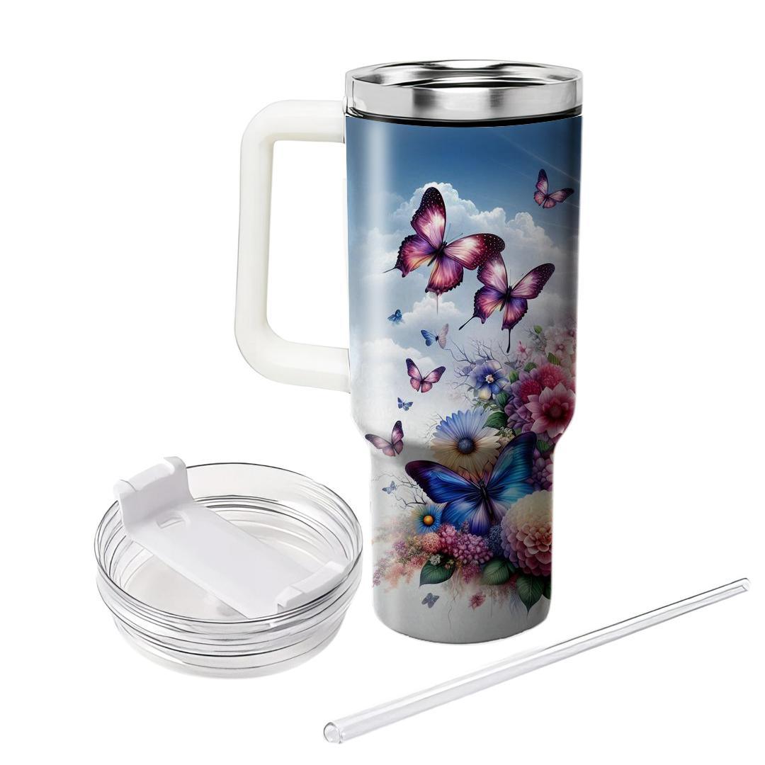 Serenades Of Spring - Spring Festival  Tumblers With Lids