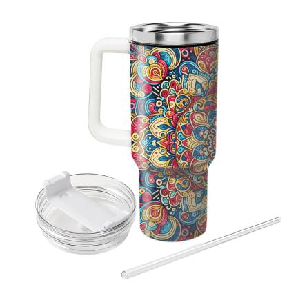 Kaleidoscope Patterns  Custom Tumblers