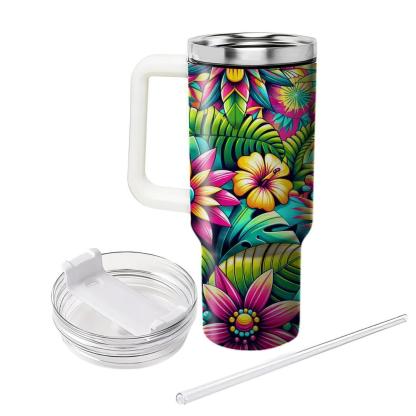  Jungle  Travel Tumblers