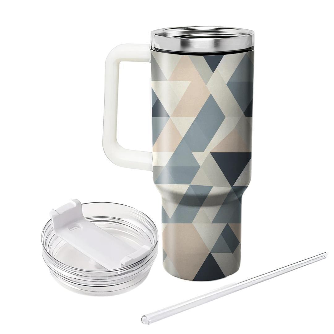 Minimalist Triangle Balance  Tumblers For Gifts
