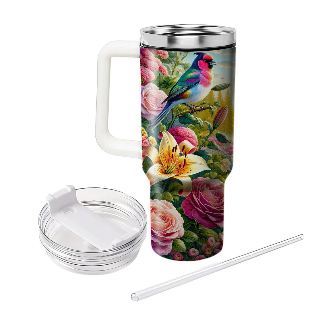 Garden Melody  Unique Tumblers
