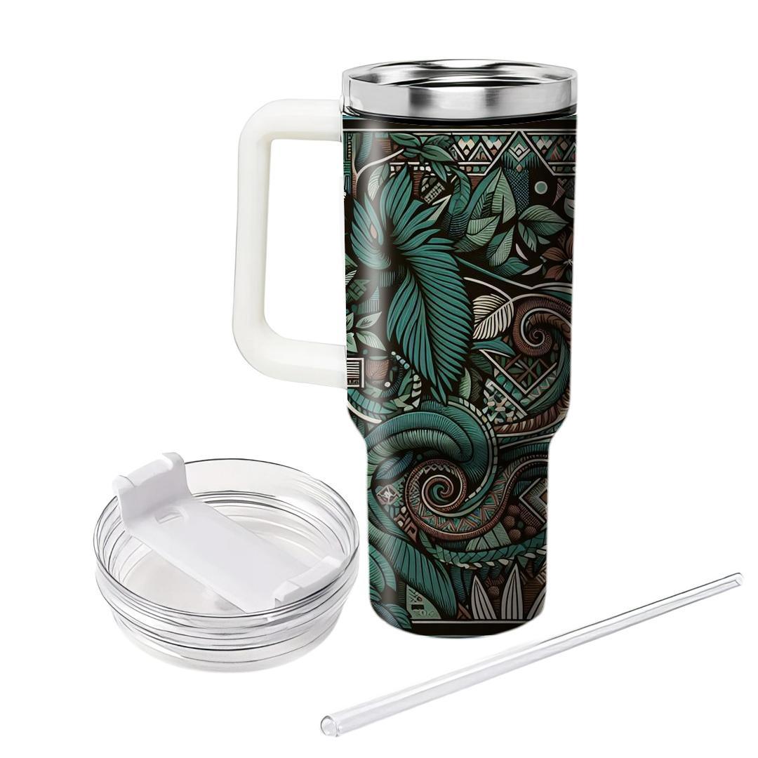 Jungle Tapestry  Insulated Tumblers