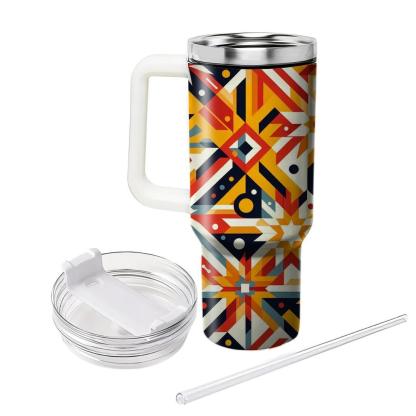 Modern Starburst Design  Tumblers For Gifts