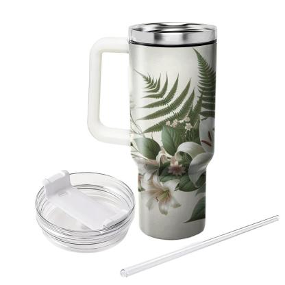 Elegant Botanical Garden  Tumbler Cups