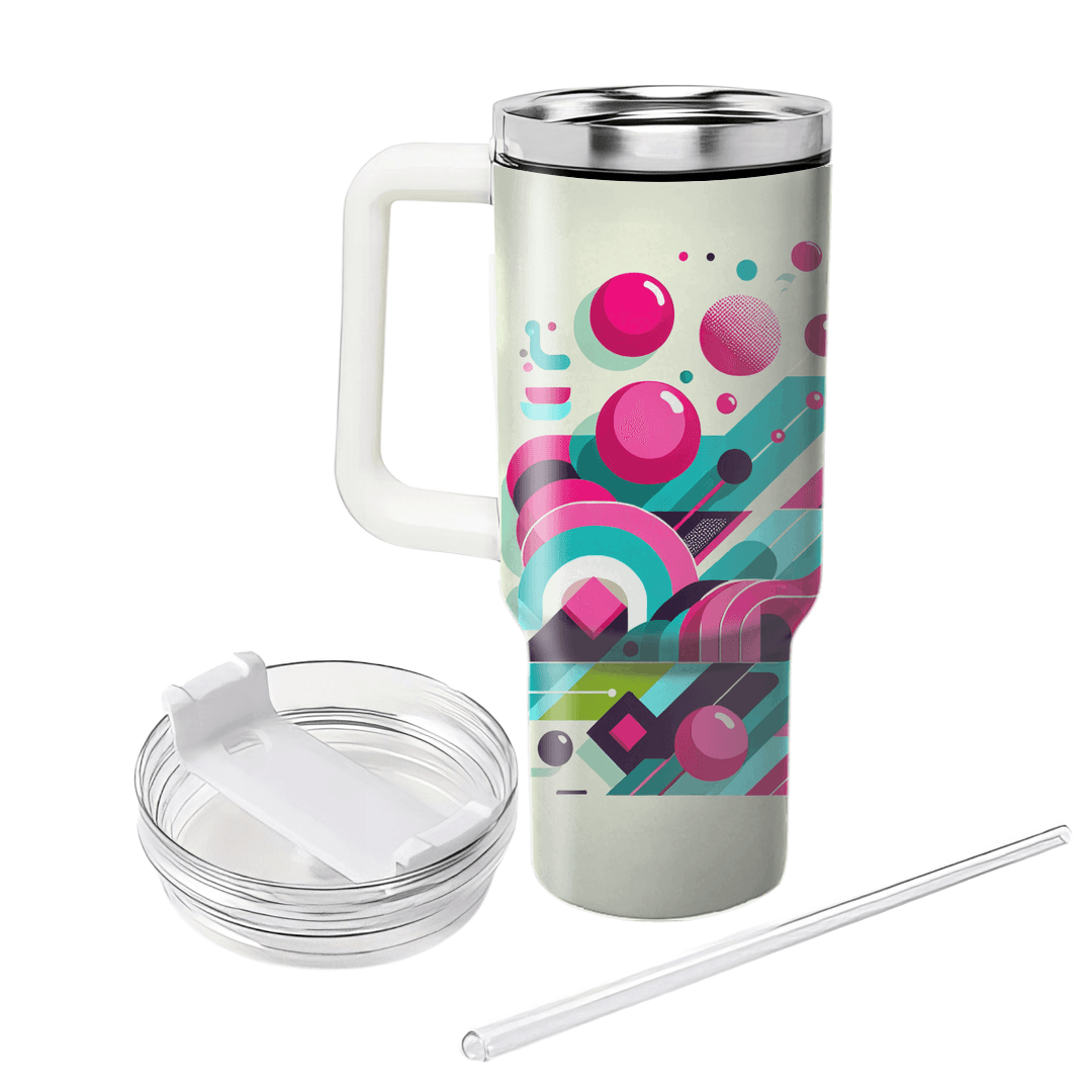 Dynamic Patterns  Personalized Tumblers