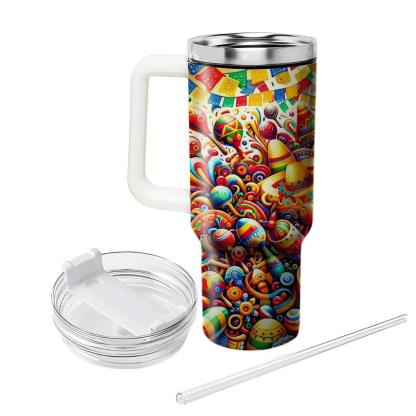 Summer Fiesta Adventure  Travel Tumblers