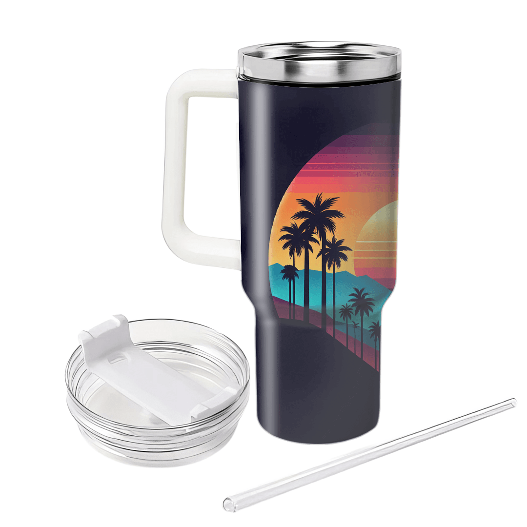 Peaceful Sunset Dream  Decorative Tumblers