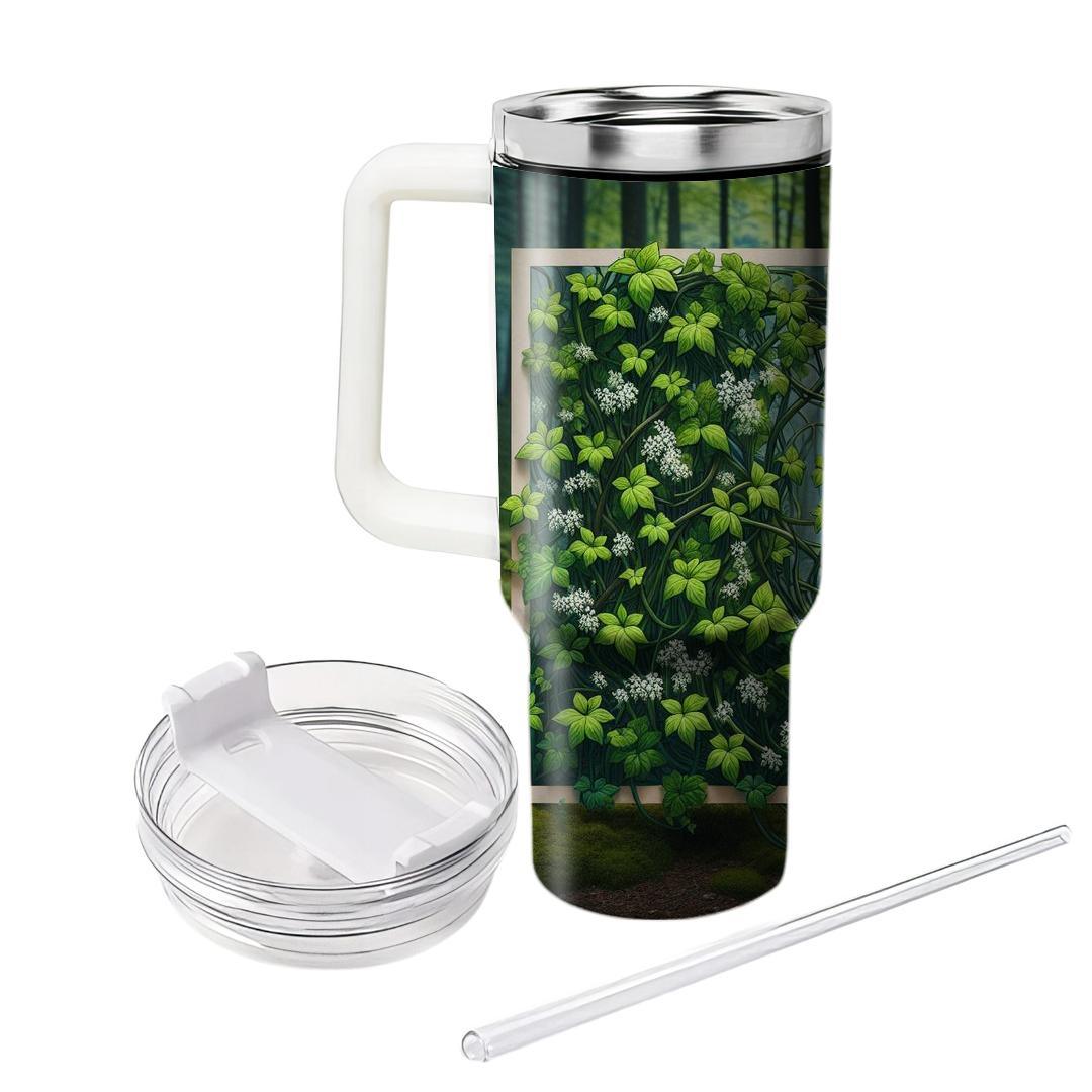 Ivy Cascades  Unique Tumblers