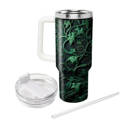 Emerald Ivy Enchantment  Tumbler Cups