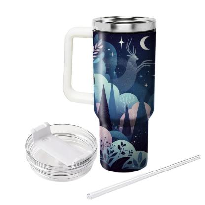 Magical Fairytale Forest  Travel Tumblers