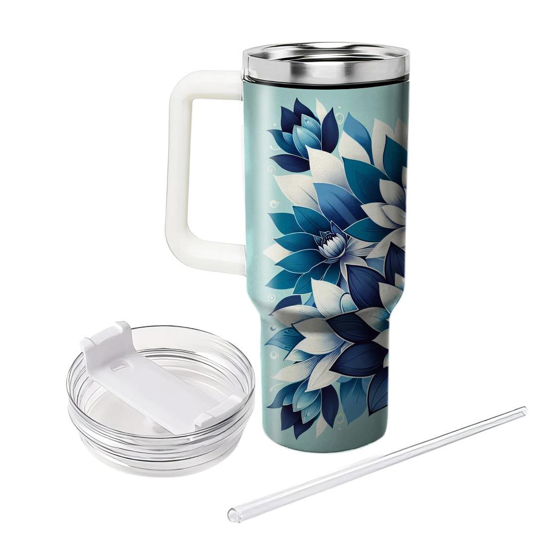 Mystic Lotus Bloom  Tumblers With Lids