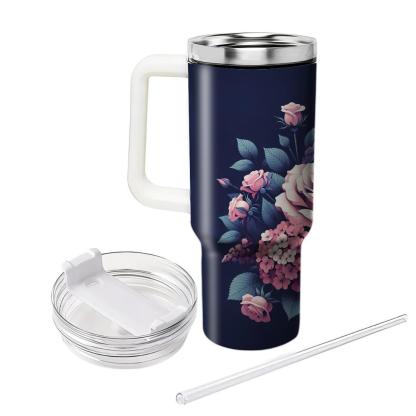 Chic Floral Affair  Insulated Tumblers