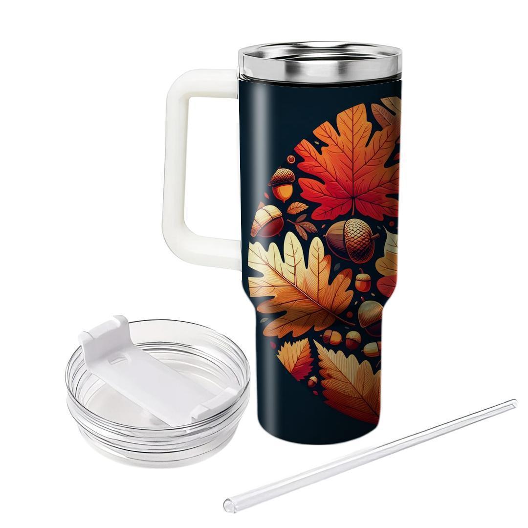 Autumn Forest Hike  Travel Tumblers