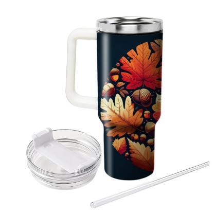 Autumn Forest Hike  Travel Tumblers