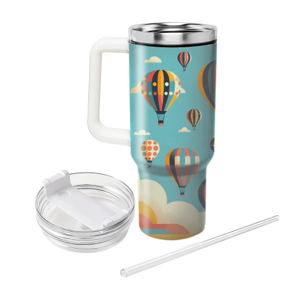 Whimsical Balloon Adventure  Tumblers For Gifts