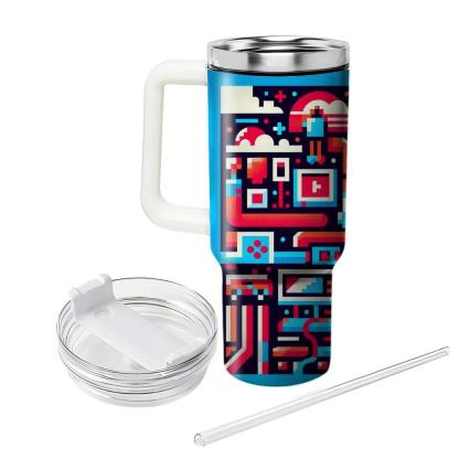 Arcade Game Night  Unique Tumblers