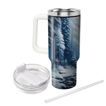 Winter Forest Glade  Tumbler Cups