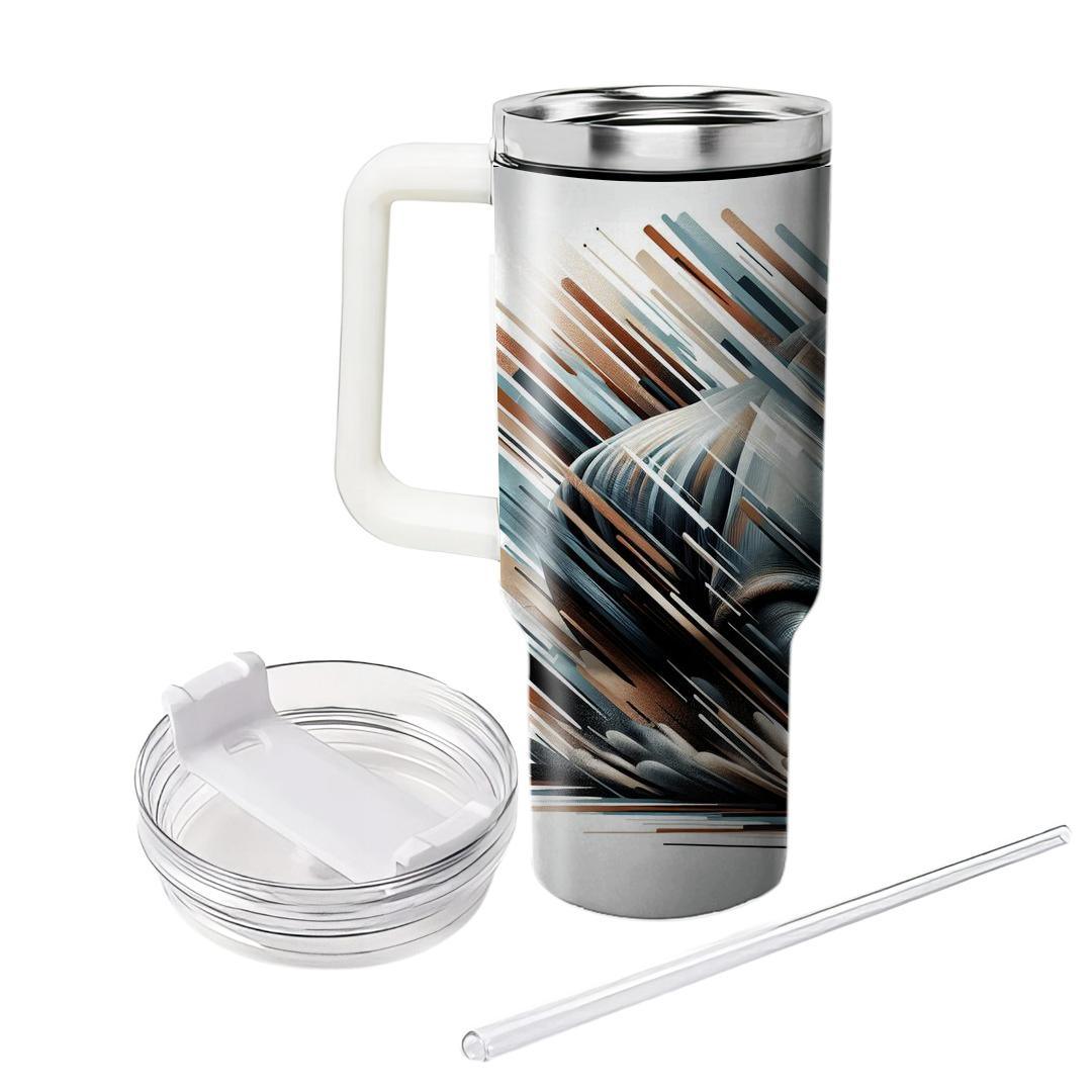 Daring Rhino Charge  Travel Tumblers