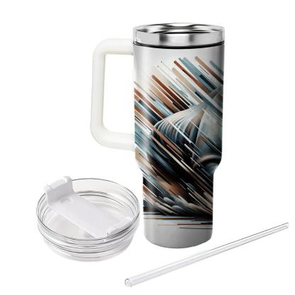Daring Rhino Charge  Travel Tumblers