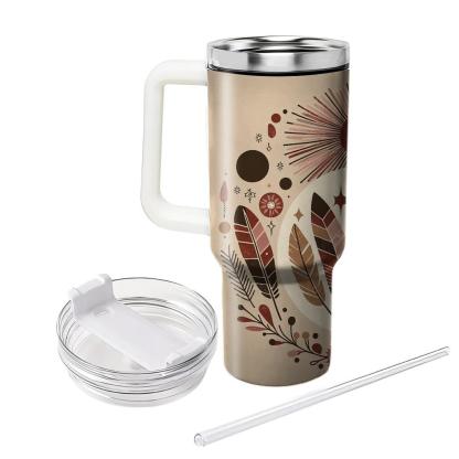 Boho Sunset  Travel Tumblers