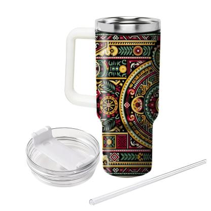 Cultural Echoes - Heritage Month  Tumblers With Lids