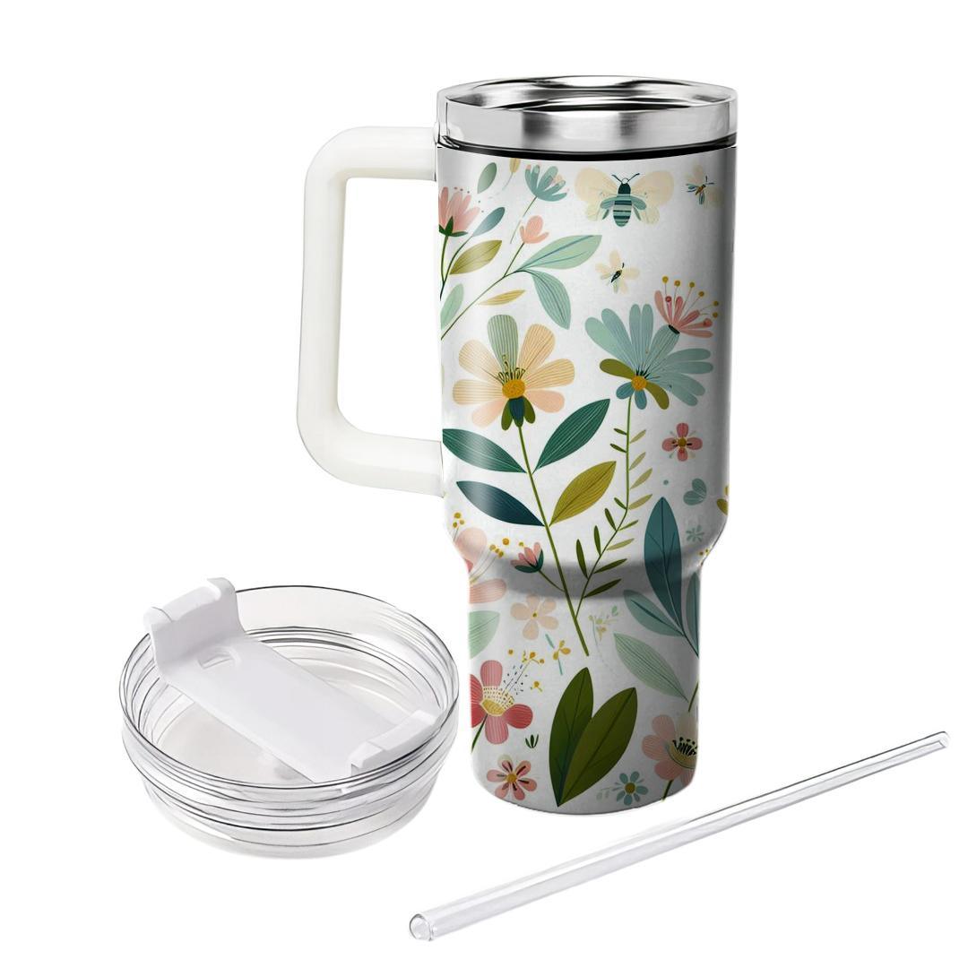 Festival Of Dreams - A Unique Spring Equinox  Tumbler Cups