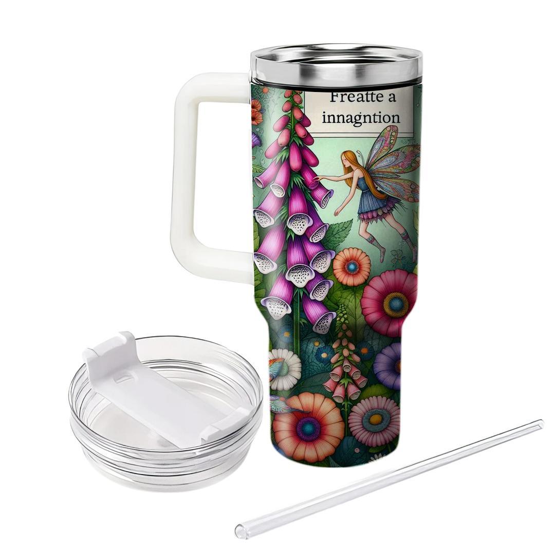 Enchanting Garden Fairies  Tumblers For Gifts