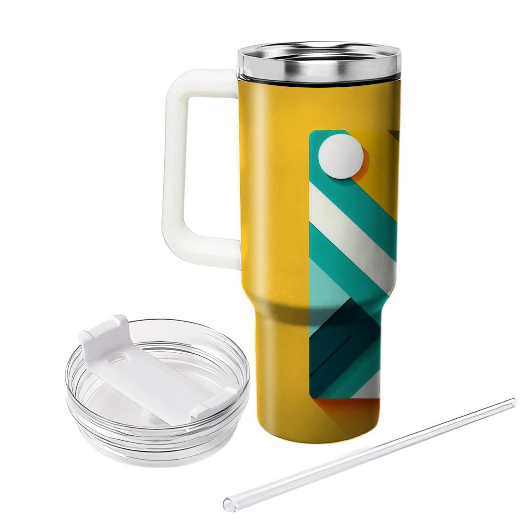 Bold Chevrons  Custom Tumblers