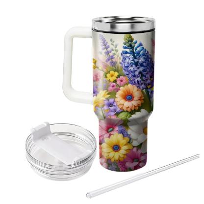Spring Fling Blossoms  Tumbler Cups