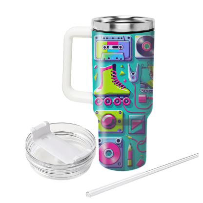 80s Adventure  Tumbler Cups