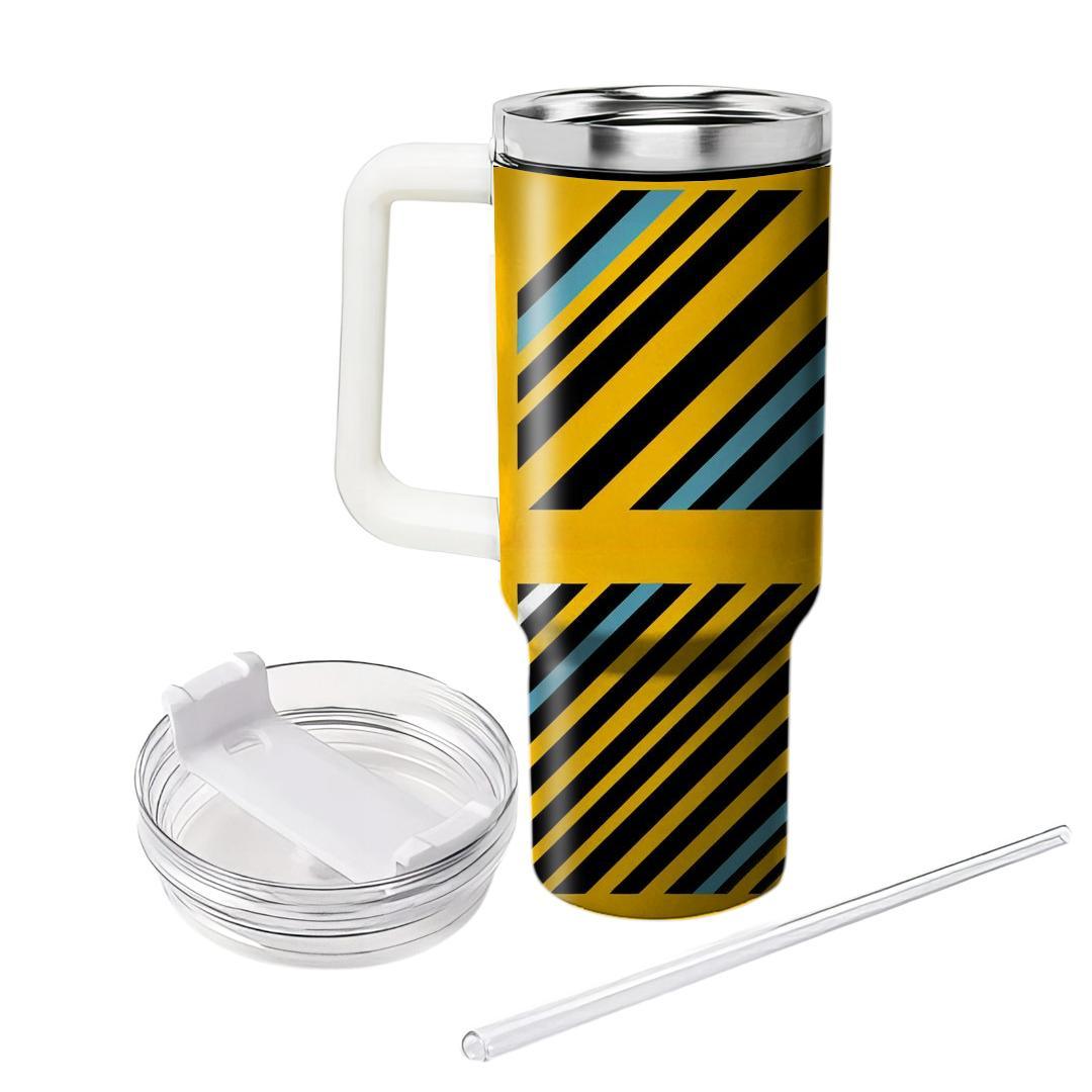 Diagonal Stripe Patterns  Tumblers For Gifts