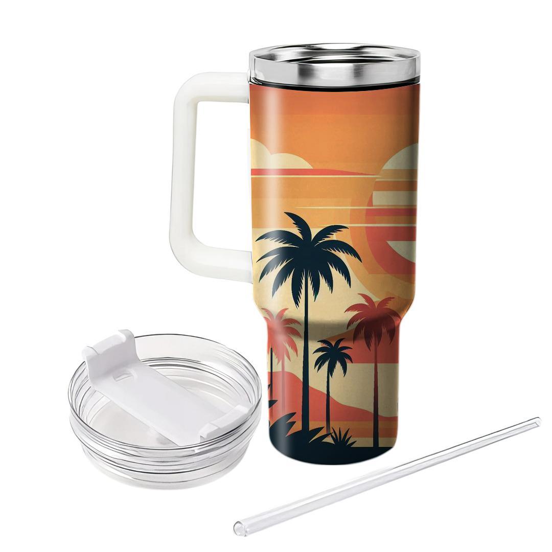 Summer Sunrise Horizon  Unique Tumblers