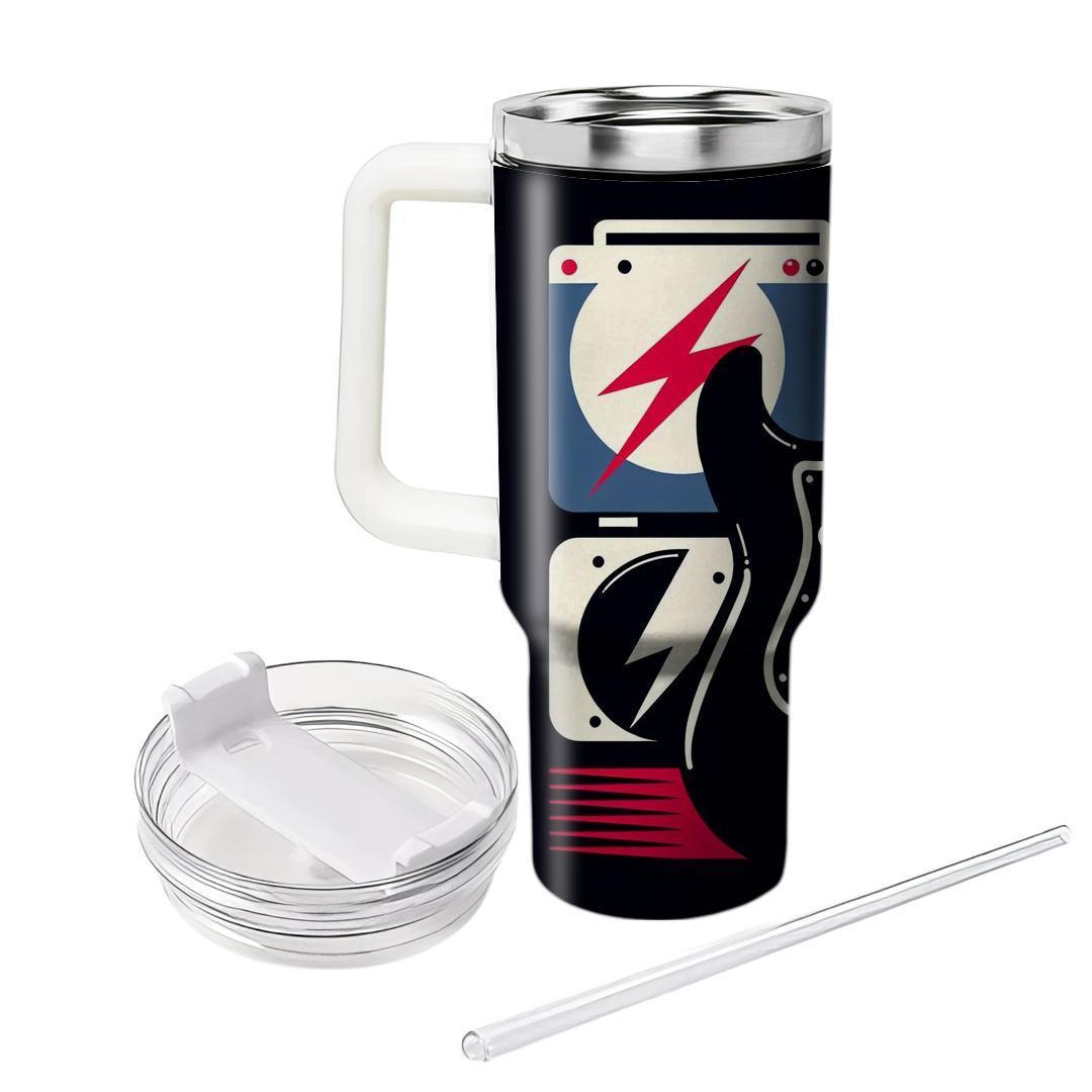 Rock 'n' Roll Icons  Travel Tumblers
