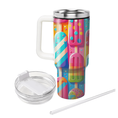 Playful Popsicle  Tumbler Cups
