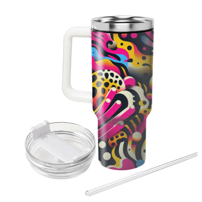 Wild 80s Patterns  Tumblers For Gifts